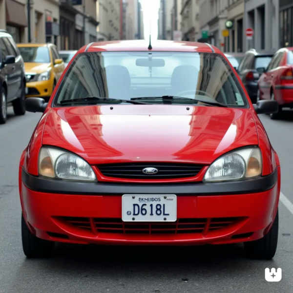 2000 Ford Fiesta - sedan (V2)