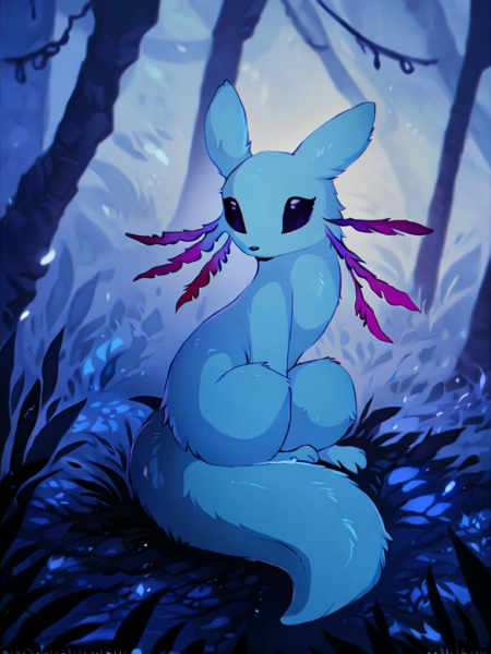 Rain World (Noob / sd1.5/Pony/Seaart XL) - SD1.5