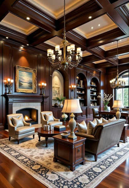 DN_Classic American Style_Home Space Design - v1.0