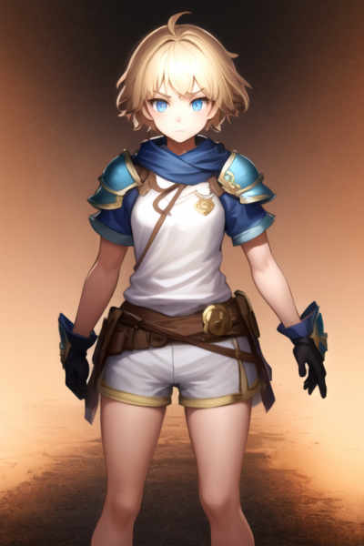 Collection of OCs - Pavlina Souma