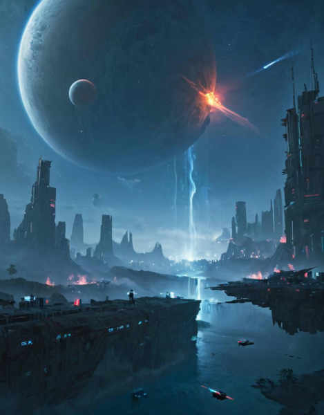 Space Worlds 01 : Poetic - XL v1.0