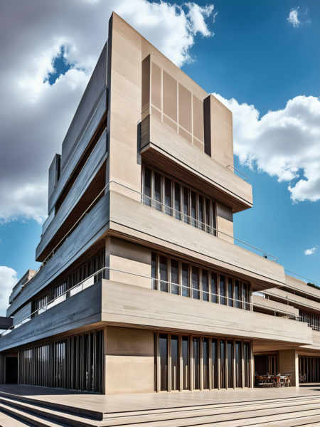 JJ's Brutalist Architecture - XL v1.0