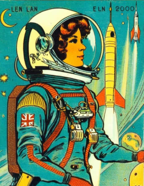 19th century retro futurism - Jean-Marc Côté Style - SDXL 1.0