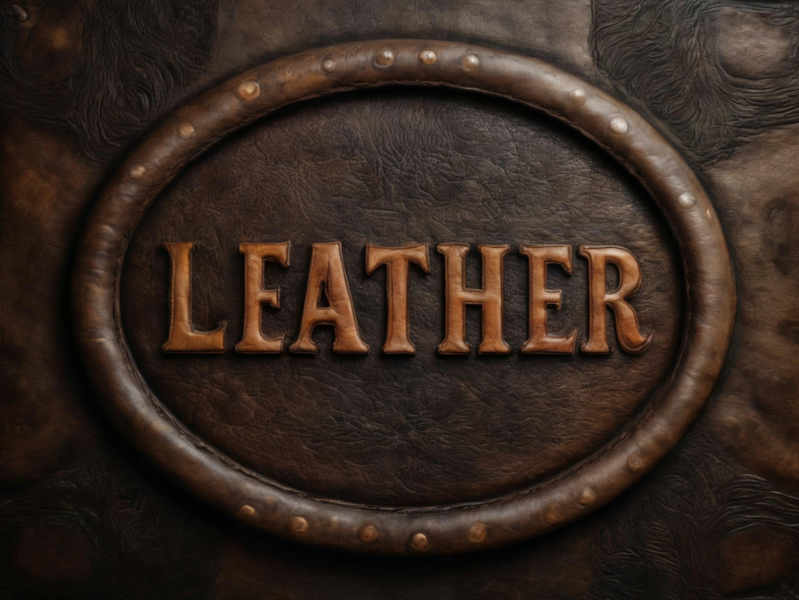 Made of Leather - CE - SDXL & Flux - V01 - SDXL