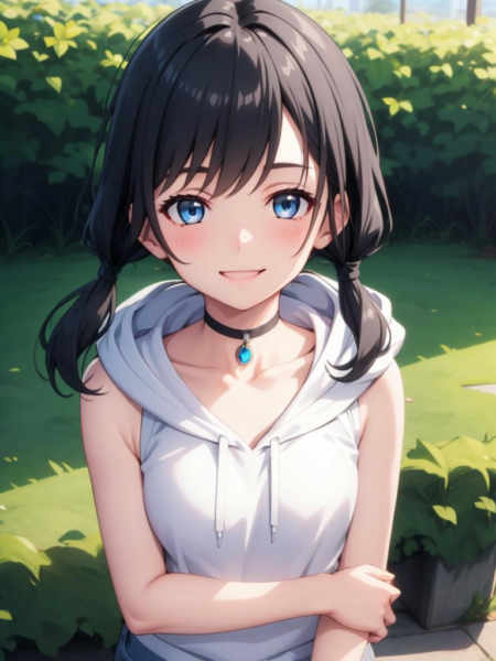 Amano Hina-Weathering With You - SD 1.5