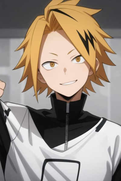 Denki Kaminari | Boku no Hero Academia / My Hero Academia - sd1-v1.0