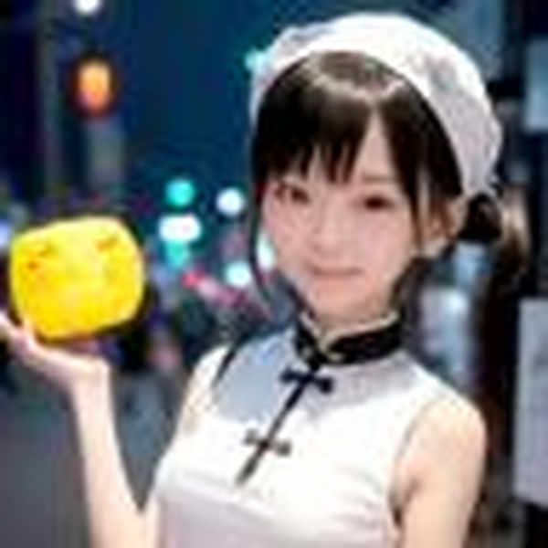 girl like palm tree - SD 1.5