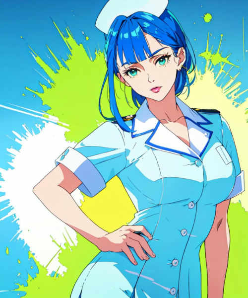 Geneva Safe Nurse Outfit (Pony & SD1) - SD1