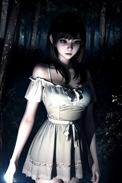 (Pony SDXL & SD1.5) Horror Game Girl Protagonist Aesthetic - LoRA - SD 1.5 v1.0