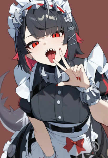 Ellen Joe Zenless Zone Zero 艾莲·乔 绝区零 - SDXL