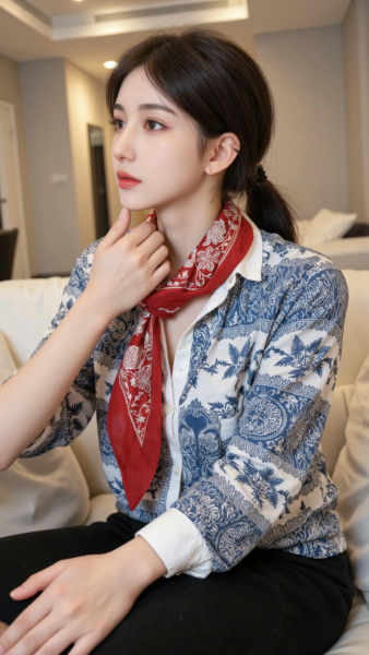 FOCUS ON -Sexual Innuendo 性暗示 NSFW LoRA - RedCraft | 红潮 IL PONY FLUX.1 - vol.5 submission(