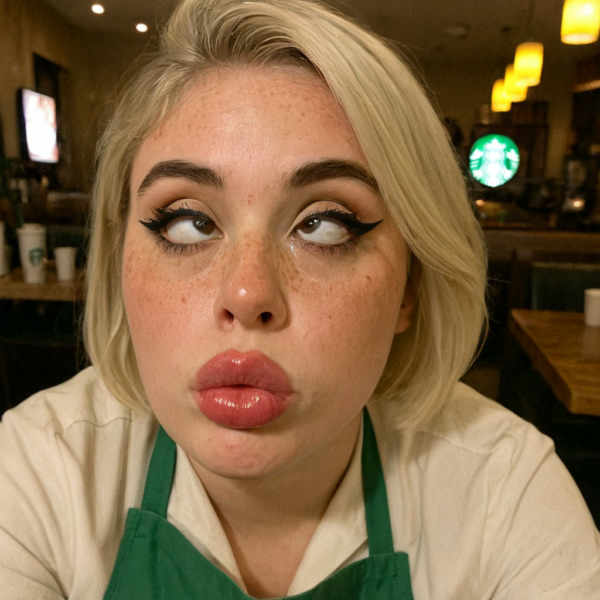 Rolled and Crossed Eyes - SDXL