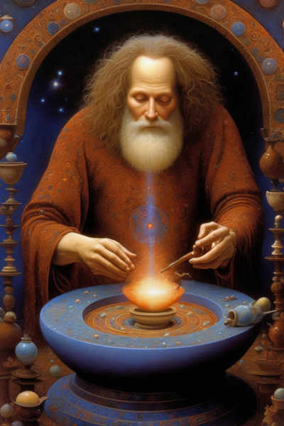 James C. Christensen Style - SD XL