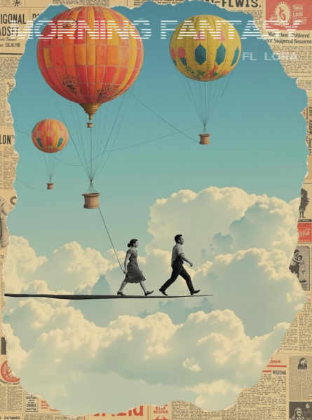 Retro Surrealism and Collage Art - v1.0