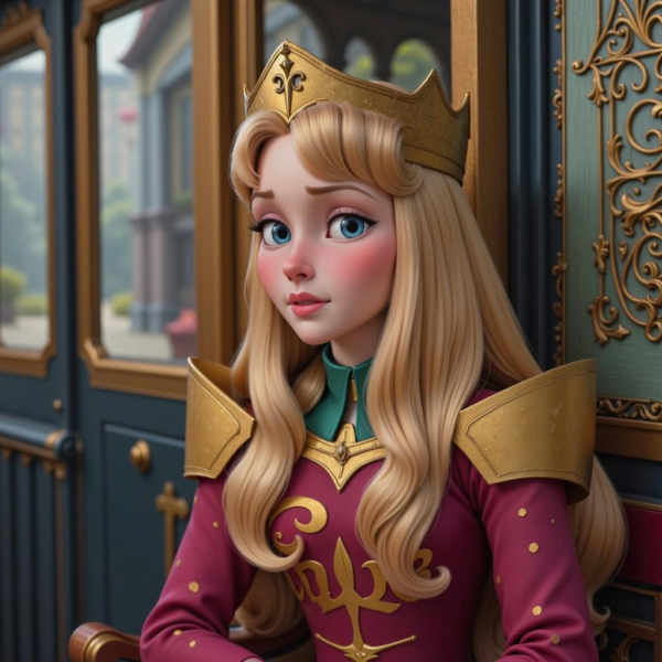 Aurora (Disney's Sleeping Beauty) - Flux - V1