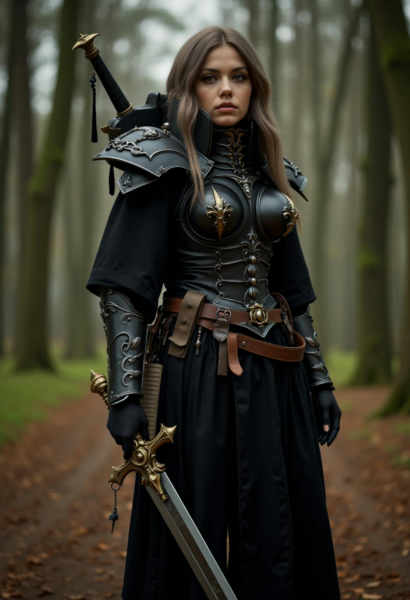 Battle Sisters 40k (FLUX1.D) - v1.0