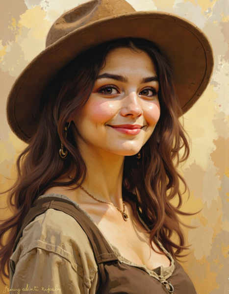 Oil Painting Style for Flux | Textured brush strokes / Artistic touch - v1.0