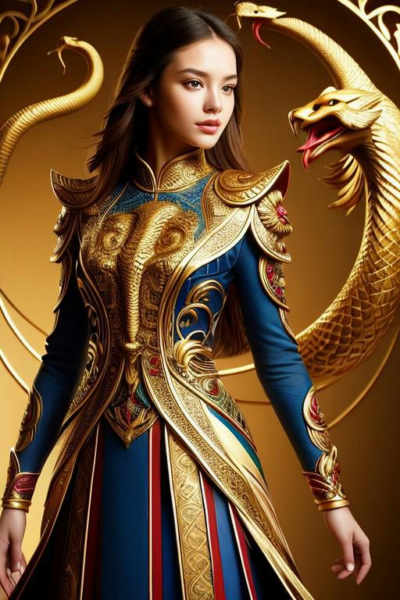 Dhevv-ChineseZodiacAttire - SNAKE