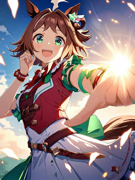 Rhein_Kraft(umamusume)_XL & PONY & ILL & SD - Animagine_v1.0