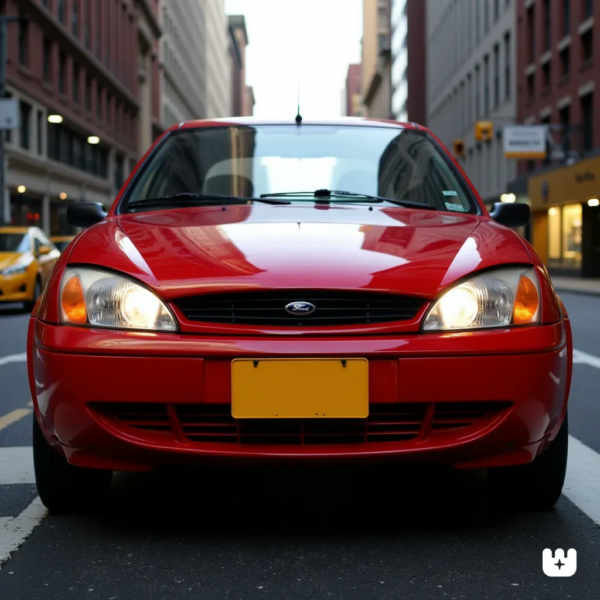 2000 Ford Fiesta - sedan (v4)