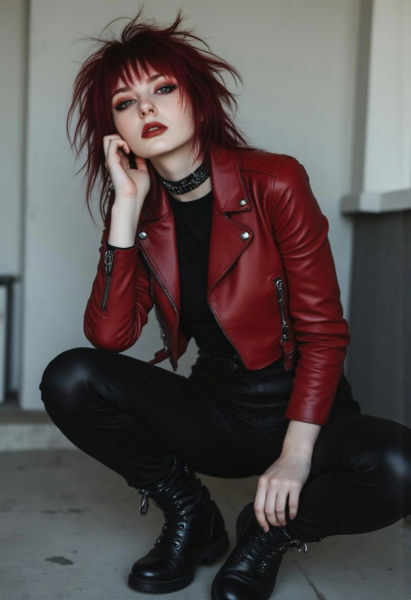 Fictional Model Kris - FLUX - v1.0