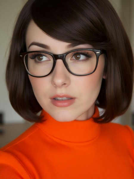 Velma Dinkley - Scooby Doo - Flux1.D - v1.0