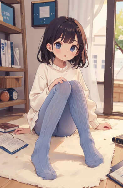 Cotton Tights - Strong