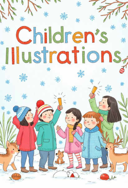 Children's Illustrations Style - V0.5