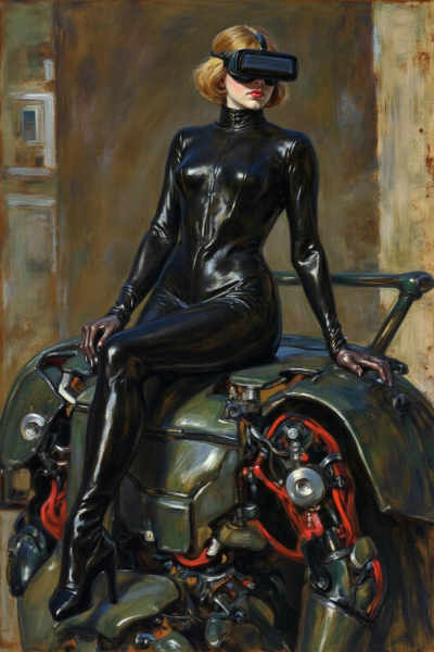 La Belle Époque Impressionism Oil Painting Style (Henri de Toulouse-Lautrec) - v1.0