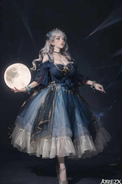 NO.1 Lolita Dress Beautiful Secret - v2.0