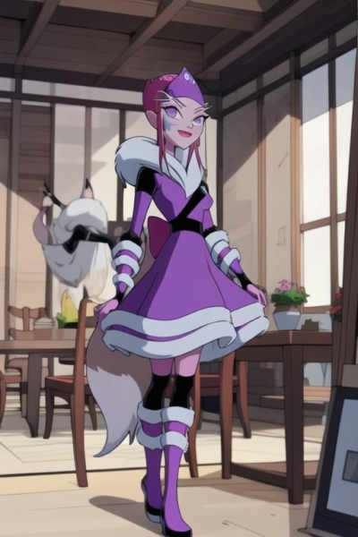 Ester -- Ben 10 Omniverse Pony+1.5+Illustrious - C