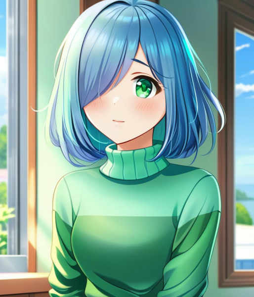 Amber Lightvale | Glitchtale - SDXL