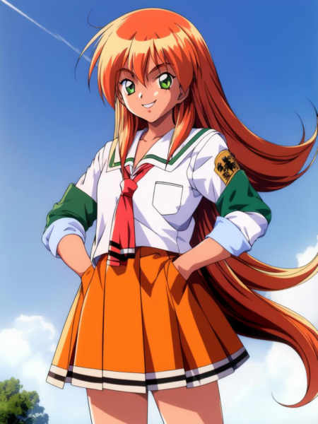 Pony XL Akai_Homura (Tokimeki Memorial 2) - SD1.5