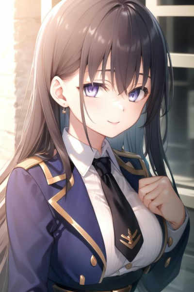 · (The Demon Sword Master of Excalibur Academy) - (Elfine)