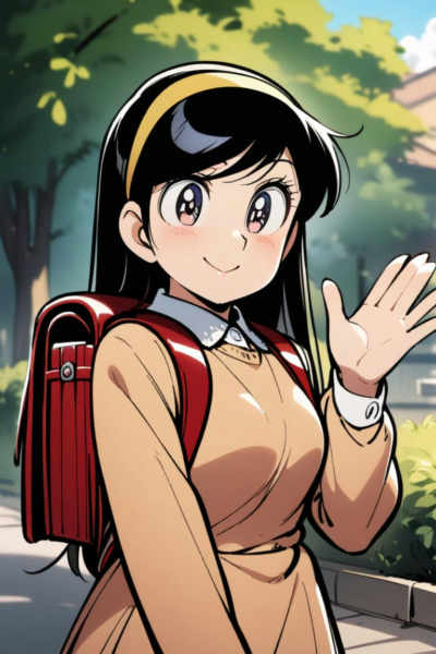 ( ) Himeko Okuda(Amaizo! Dango) - v6.0 SDXL