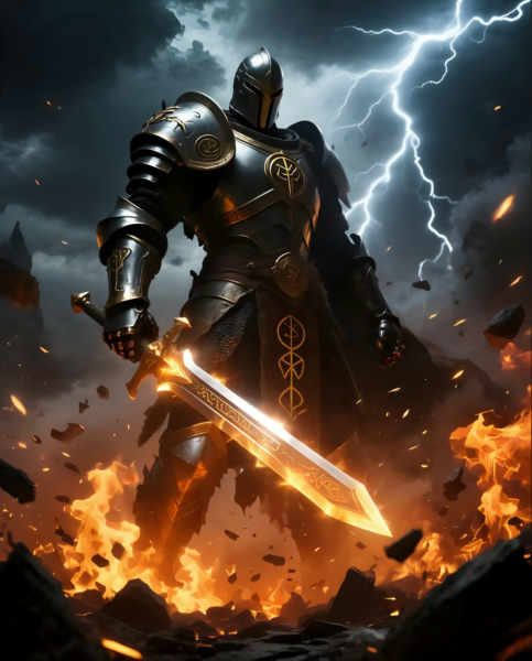 Battleforge: Battlemaster Orion - Battlemaster Orion