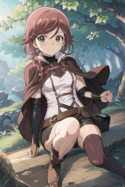 5types of cloth(Grimgar of Fantasy and Ash)yume - sd1.5