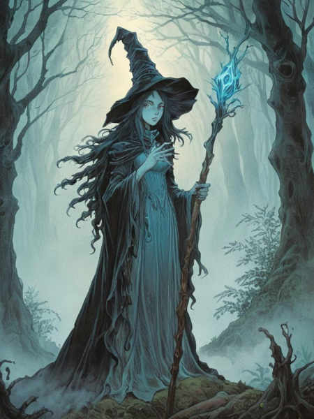 Chris Riddell Style - illustrator - SDXL & ILLUSTRIOUS 🌟 - SDXL