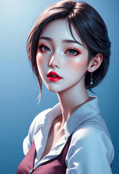 CG style girl - v1.4