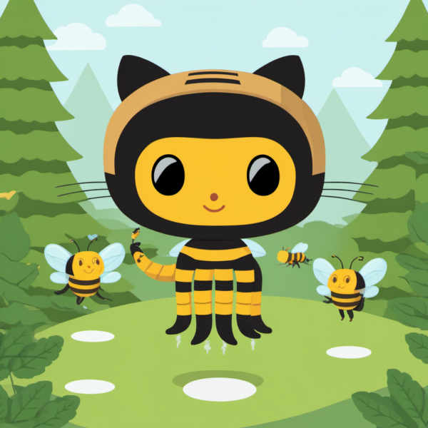 octocat (classic) SDXL based - v1.0