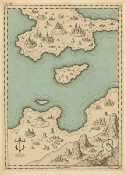 Eldritch Cartography for Flux - deAnnotated v1.0