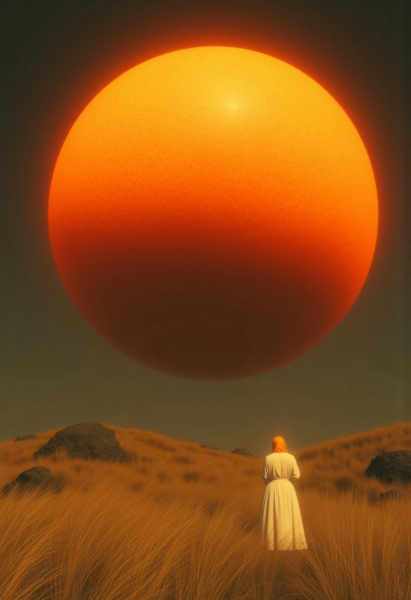 Midjourney Sad Mood - V1