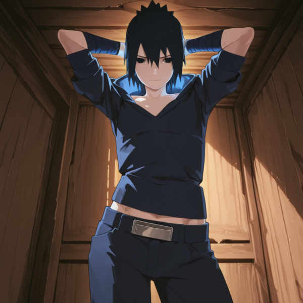 Satsuko(Female Sasuke)Naruto Shippuden/last - V1