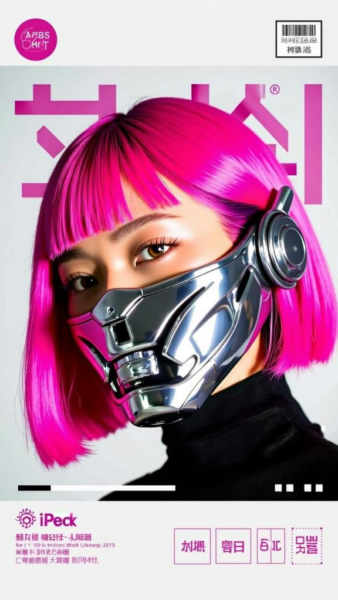 Cyber Graphic - Flux v1.0