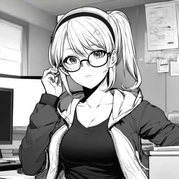 LineAniRedmond- Linear Manga Style for SD XL - Anime Style. - v2.0