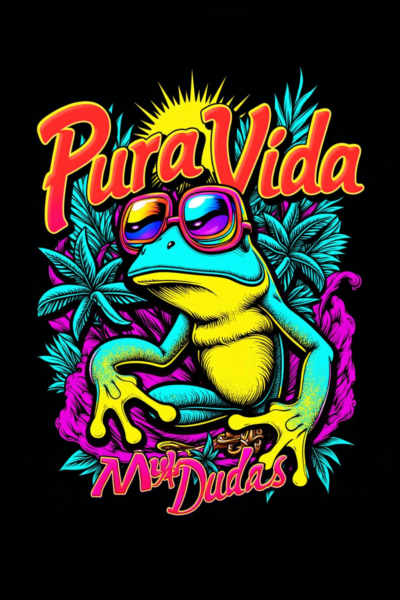 Flux Graphic T-Shirt Designs - v0.5