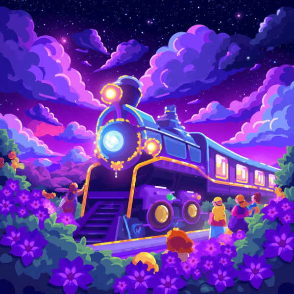 Kurzgesagt Art Style FLUX - FLUX v1.0