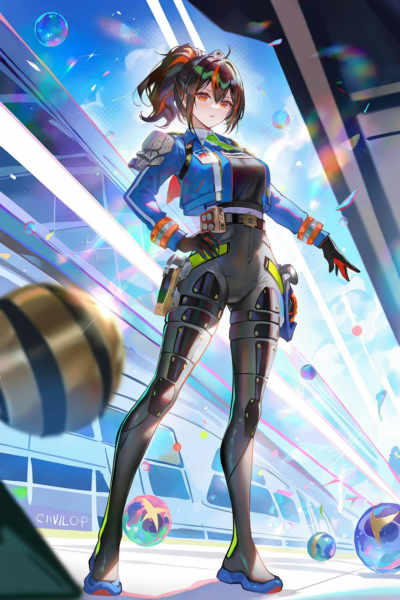 Lora- -Zhu yuan- Zenless Zone Zero (SDXL | Pony | Noob | Artiwaifu | SD15) - noob