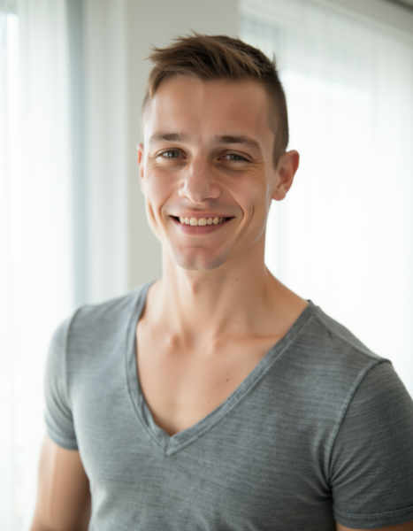 AndroCore - Overfitted Twunks, Solo, Nude, Sunny, Photoshoot - v1.3