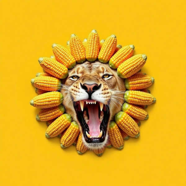 C_Fusion Of Fruits, Vegetables And Animals_Creative Image Generation - v1.0